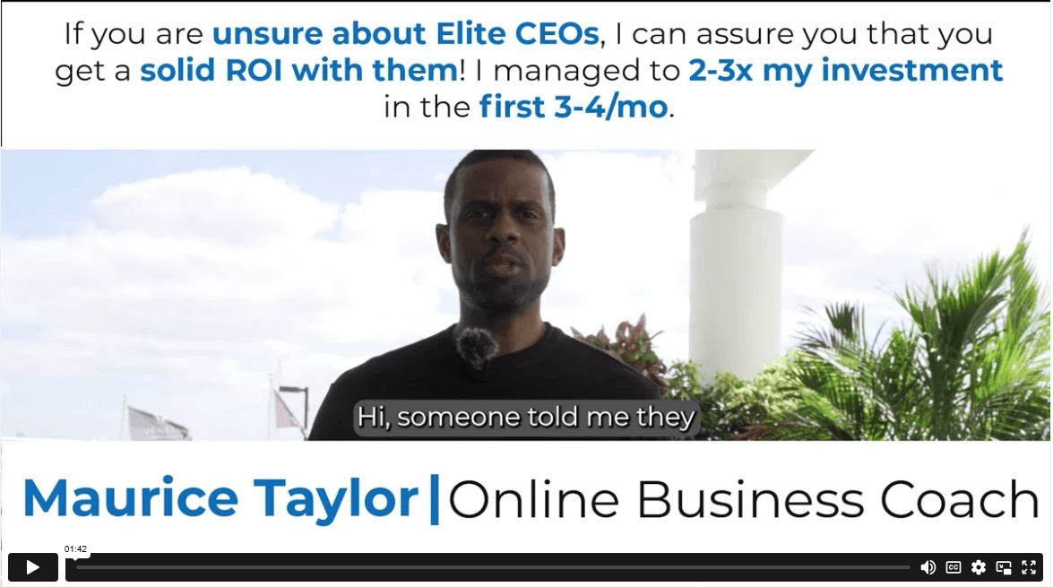 Elite CEOS Reviews