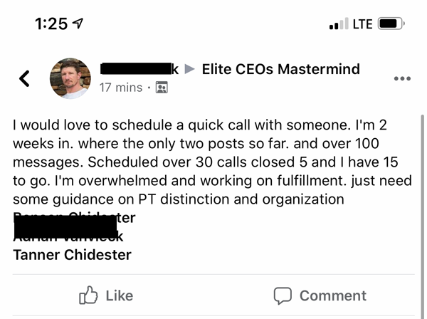 Elite CEOs Social Reviews