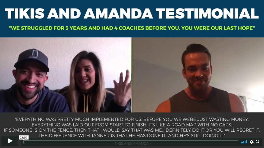 Tikis and Amanda Testimonial