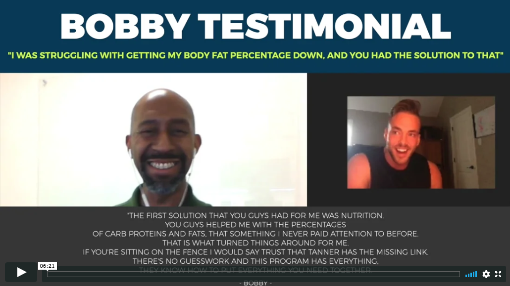 Bobby Testimonial